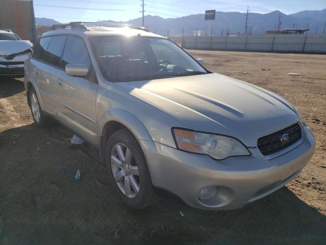 SUBARU LEGACY OUT 2006 4s4bp62c567334289