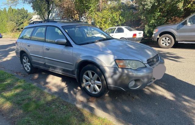 SUBARU LEGACY OUT 2006 4s4bp62c567362481