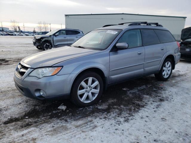 SUBARU OUTBACK 2008 4s4bp62c587316944