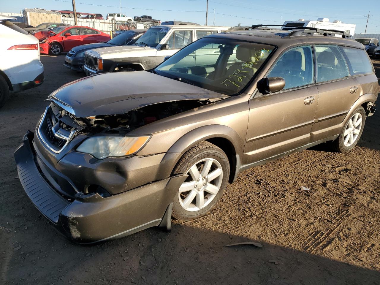 SUBARU OUTBACK 2008 4s4bp62c587316992