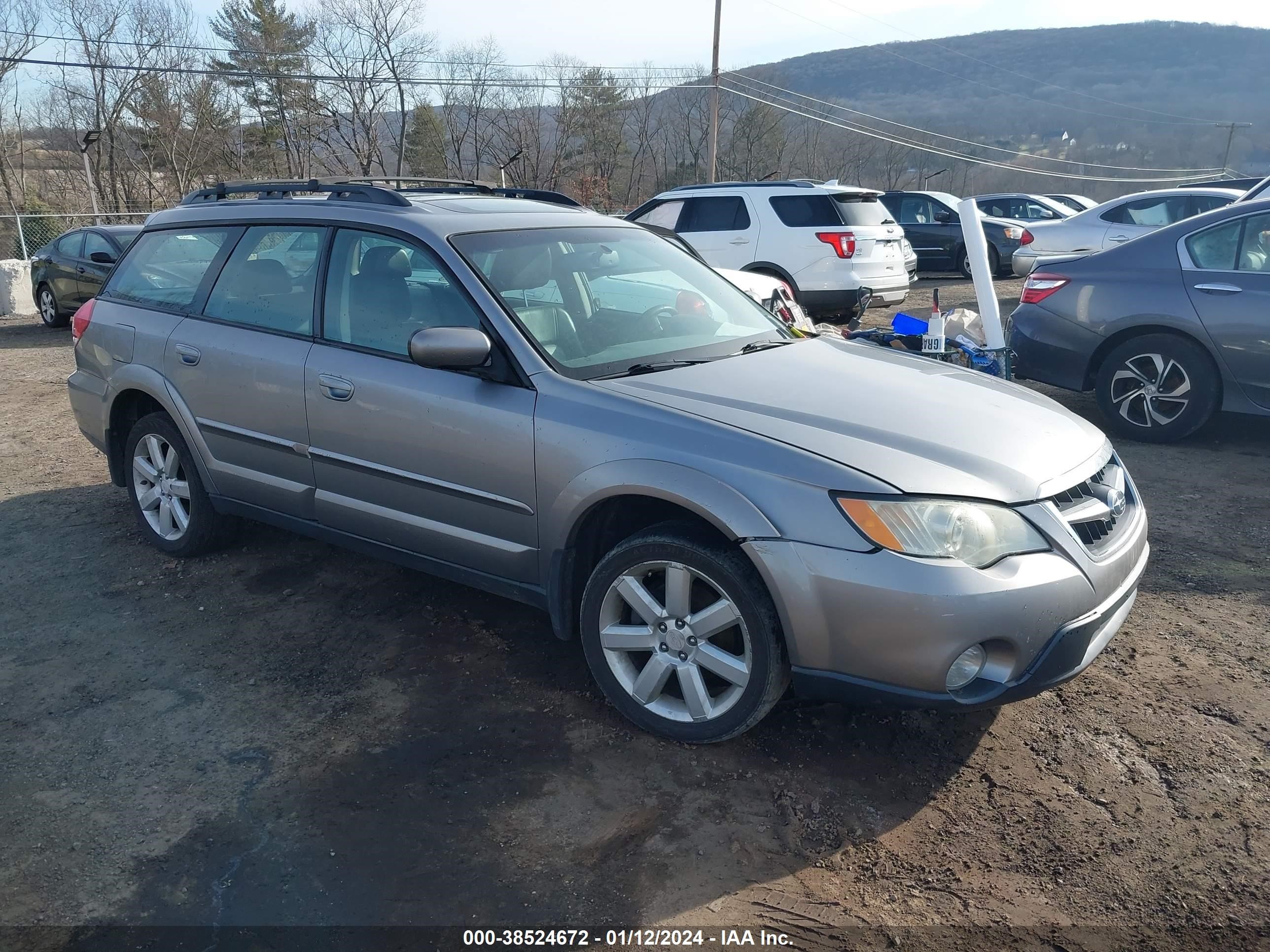 SUBARU OUTBACK 2008 4s4bp62c587317978