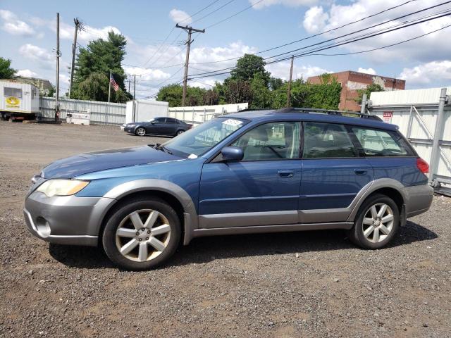 SUBARU OUTBACK 2. 2008 4s4bp62c587325515