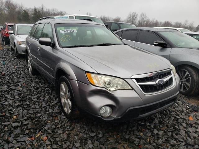 SUBARU OUTBACK 2. 2008 4s4bp62c587334540