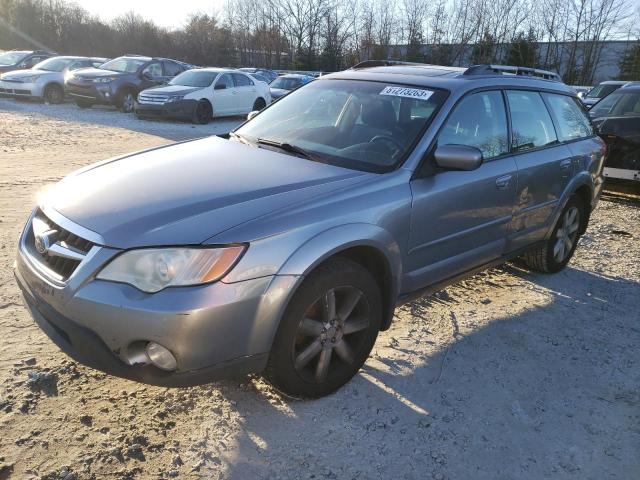 SUBARU OUTBACK 2008 4s4bp62c587359356