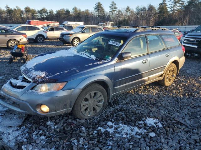 SUBARU OUTBACK 2008 4s4bp62c587360698