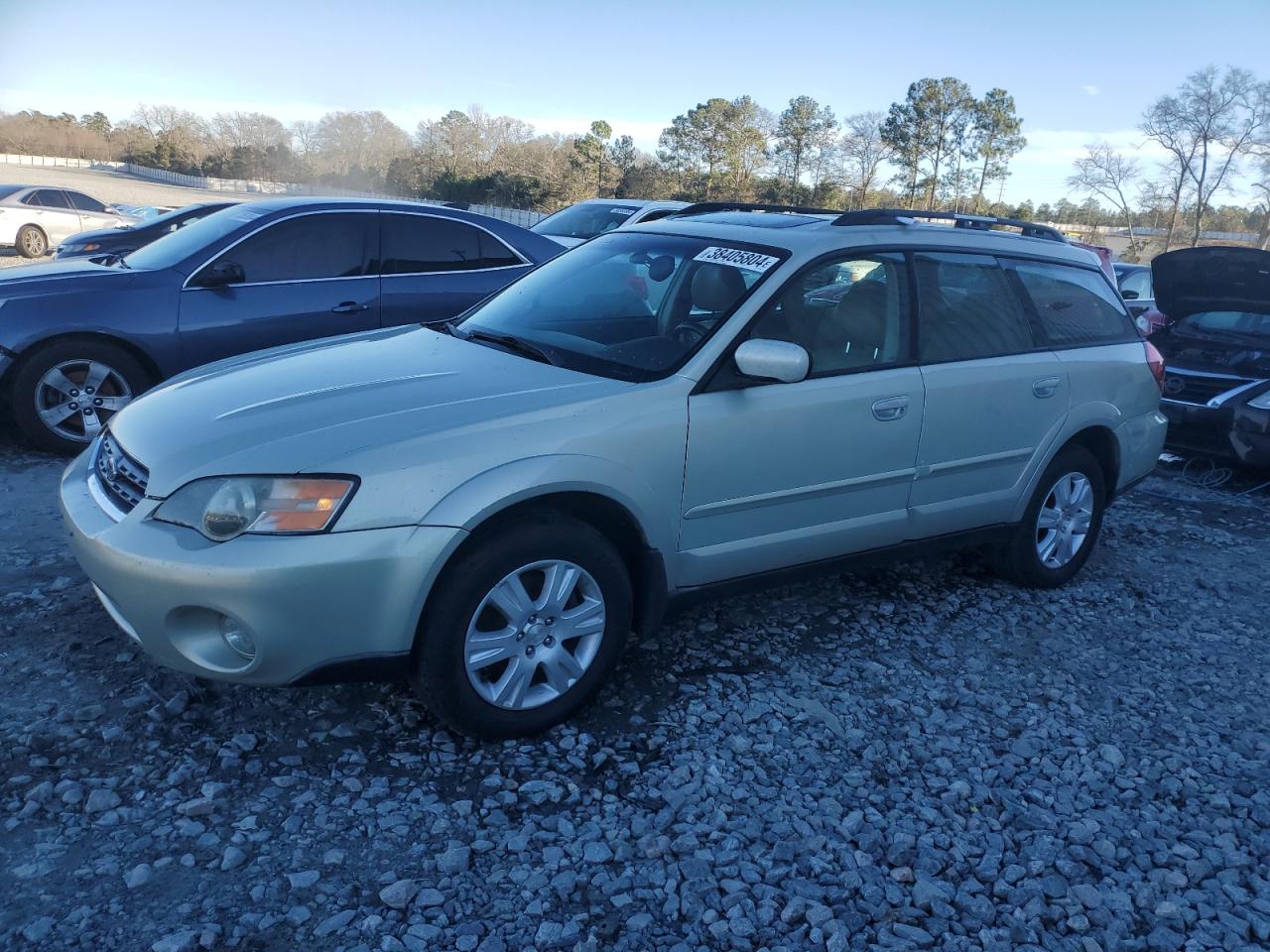 SUBARU LEGACY 2005 4s4bp62c657307293