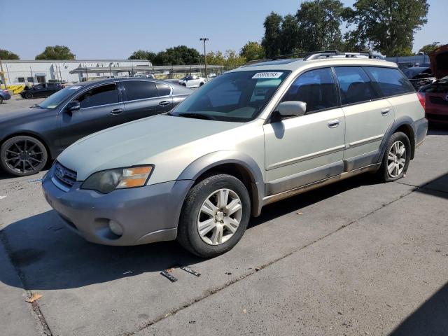 SUBARU LEGACY OUT 2005 4s4bp62c657327964