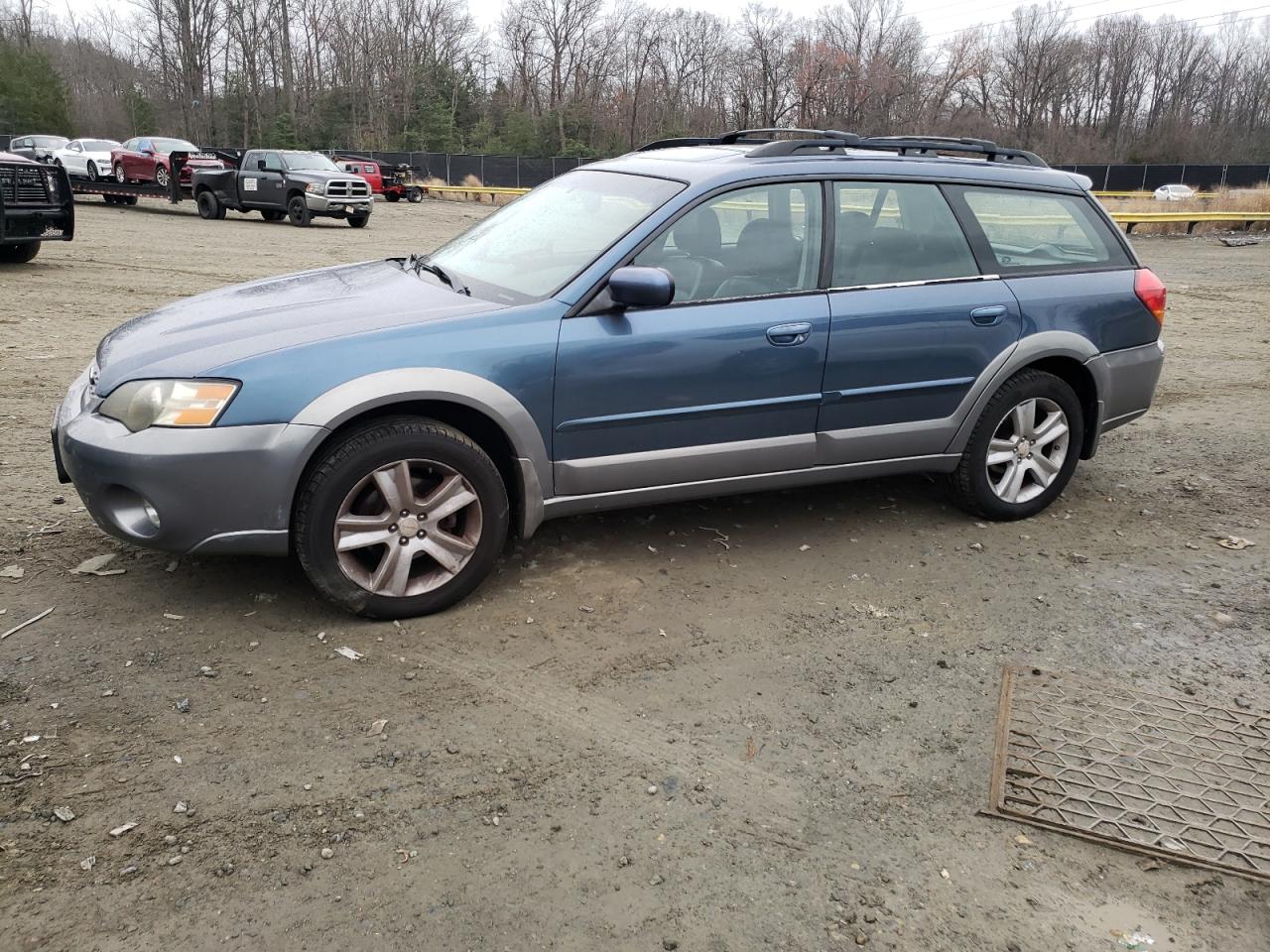 SUBARU LEGACY 2005 4s4bp62c657348331