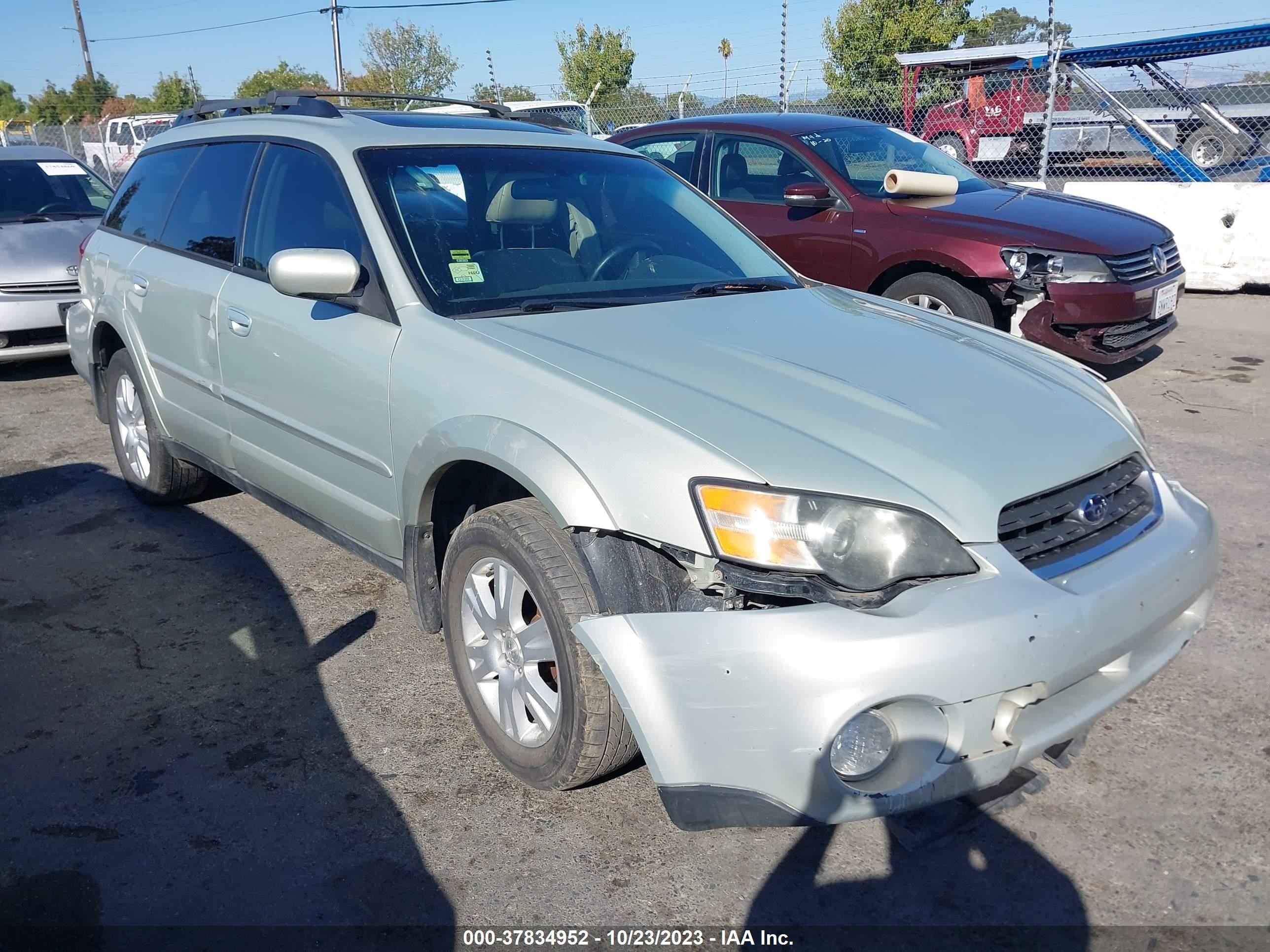 SUBARU LEGACY 2005 4s4bp62c657376954