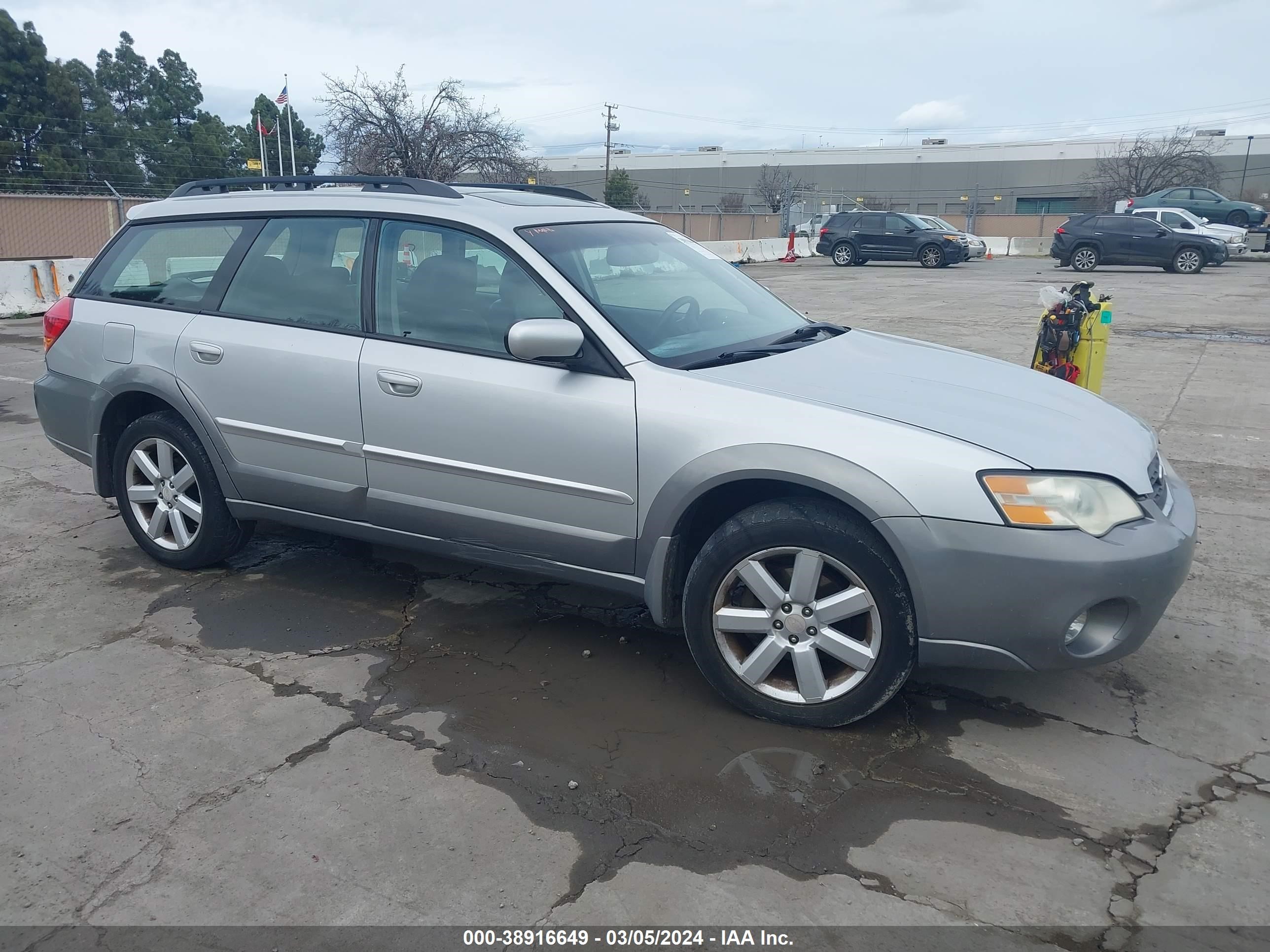 SUBARU OUTBACK 2006 4s4bp62c666359143