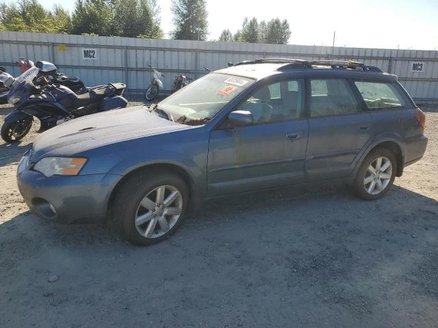 SUBARU LEGACY OUT 2006 4s4bp62c666363774