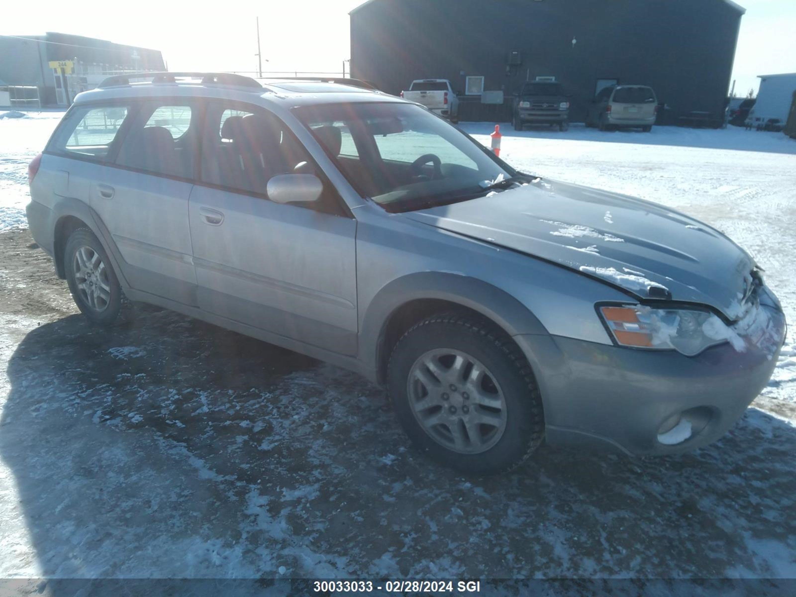 SUBARU LEGACY 2006 4s4bp62c667307831