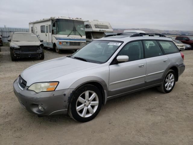 SUBARU LEGACY OUT 2006 4s4bp62c667323785