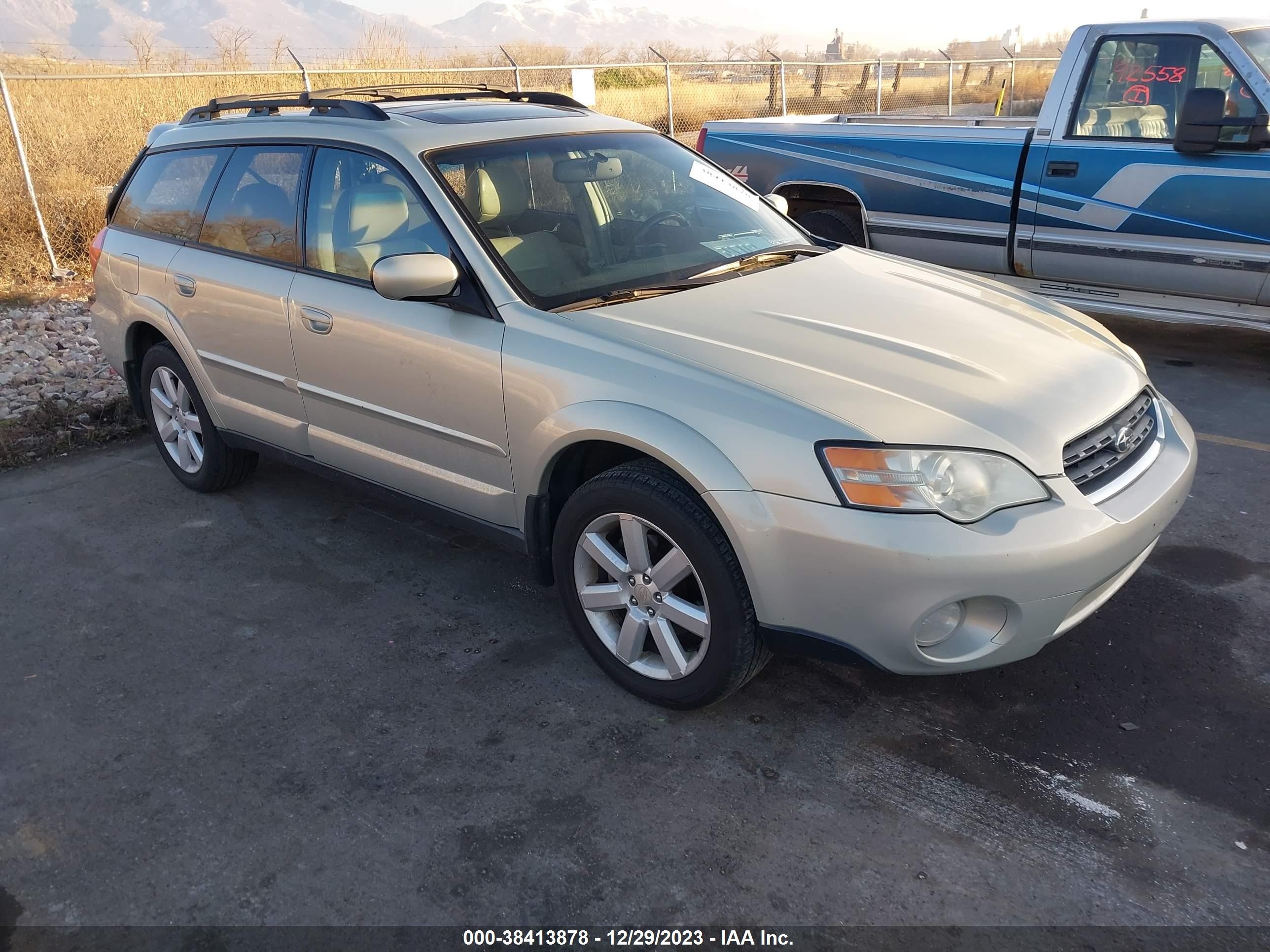 SUBARU OUTBACK 2006 4s4bp62c667337458