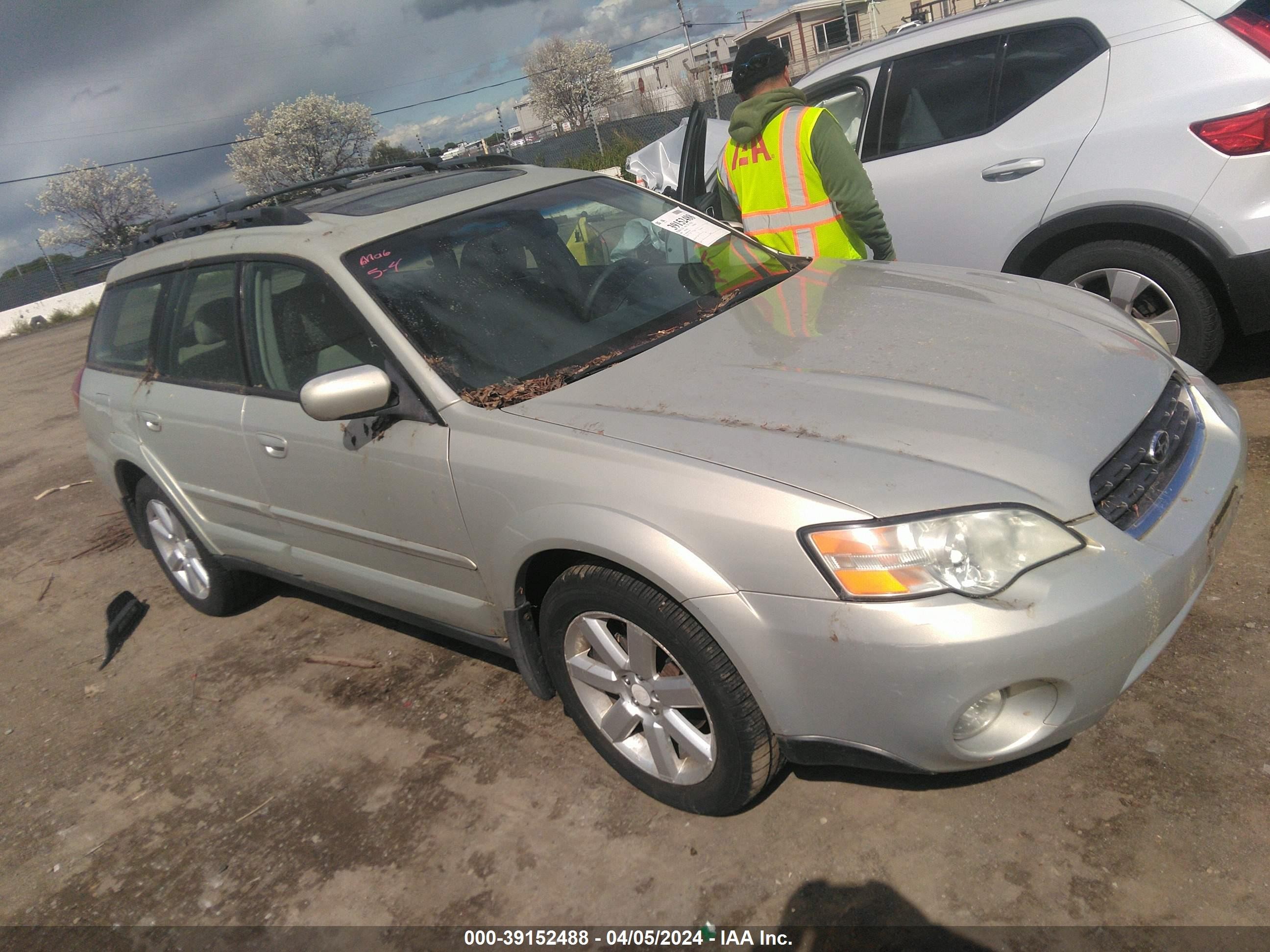 SUBARU OUTBACK 2006 4s4bp62c667338173