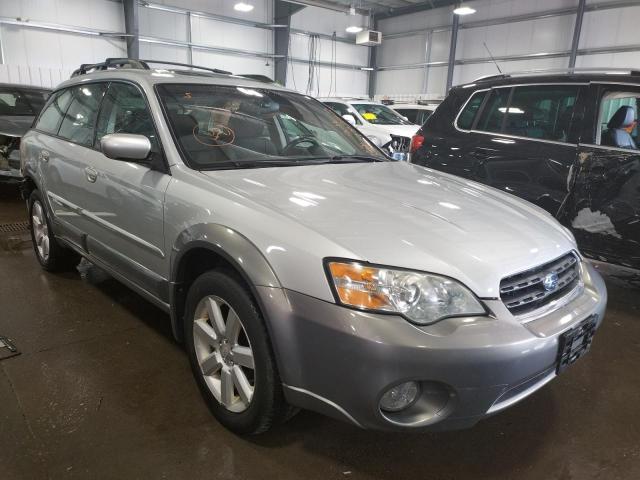 SUBARU LEGACY OUT 2006 4s4bp62c667355569