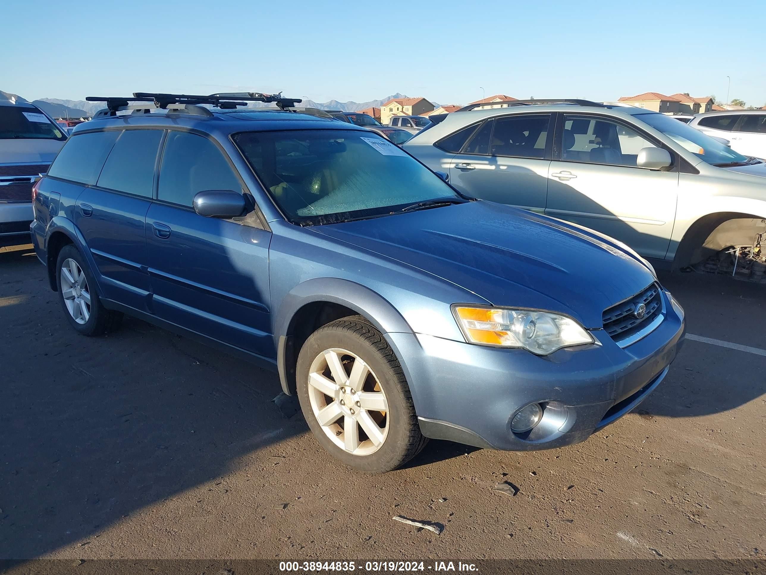 SUBARU OUTBACK 2007 4s4bp62c677312027