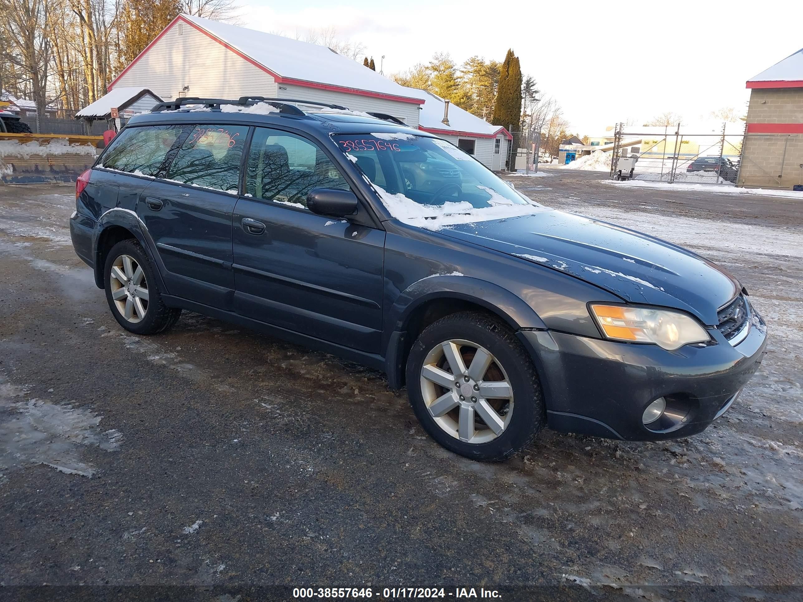 SUBARU OUTBACK 2007 4s4bp62c677322038