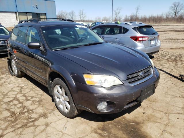 SUBARU OUTBACK OU 2007 4s4bp62c677341379