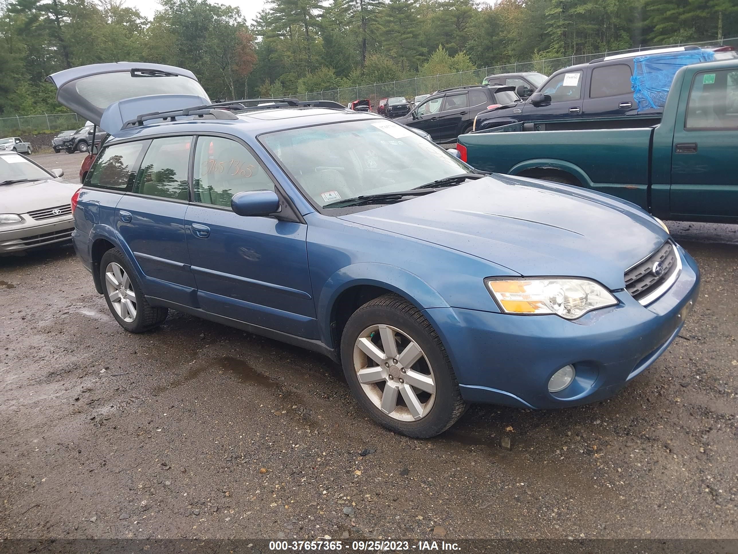 SUBARU LEGACY 2007 4s4bp62c677342354