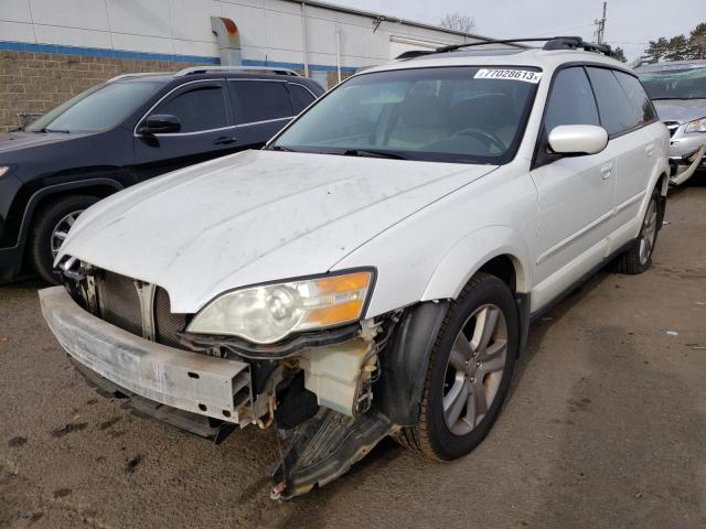 SUBARU OUTBACK 2007 4s4bp62c677345092