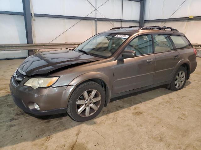 SUBARU OUTBACK 2008 4s4bp62c687300073