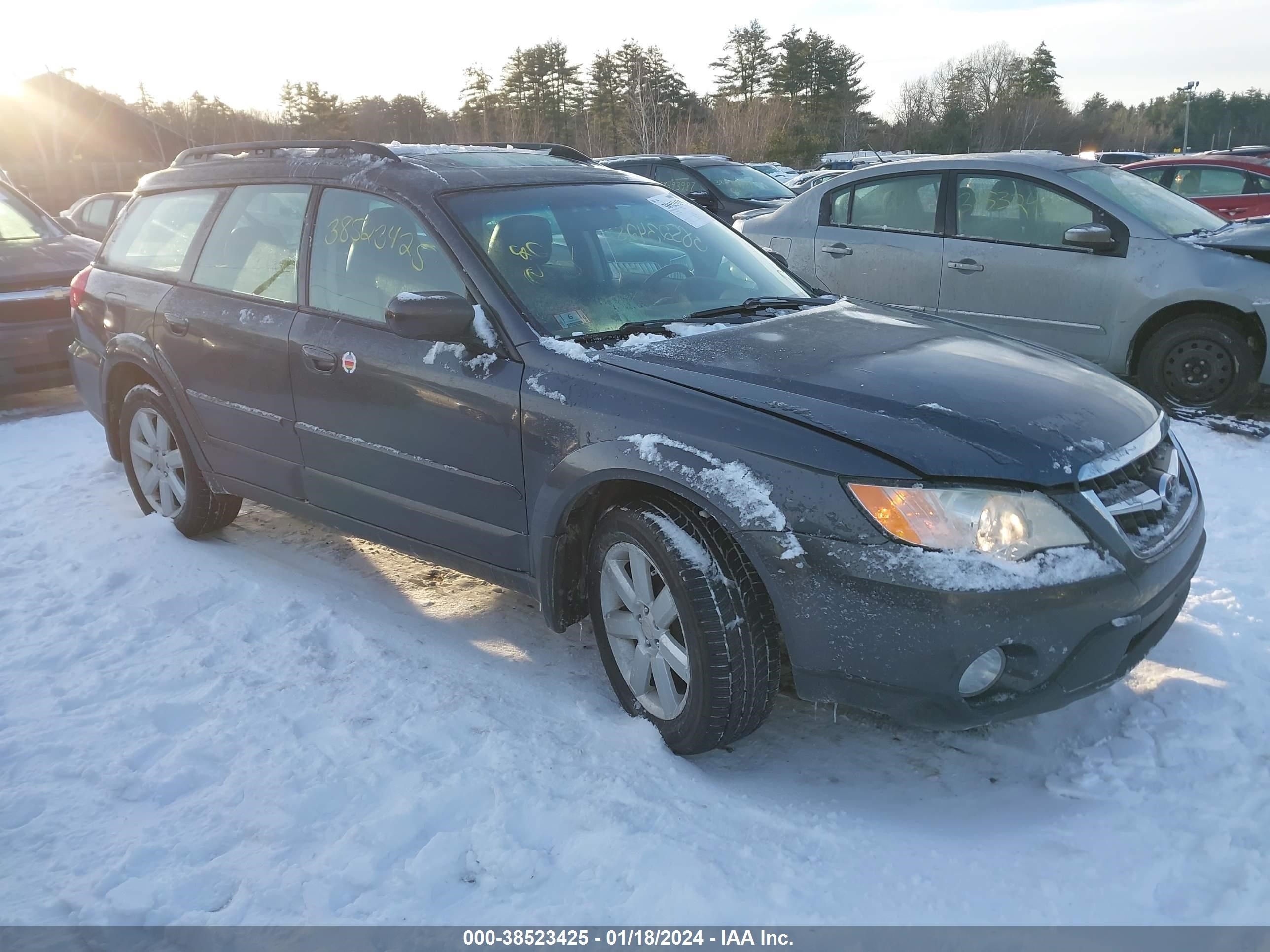 SUBARU OUTBACK 2008 4s4bp62c687310456