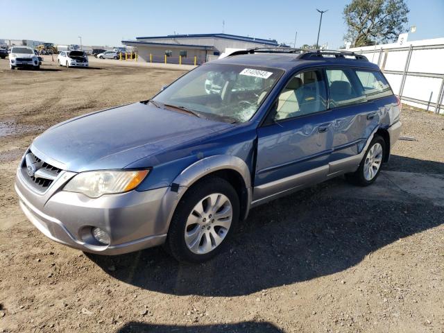 SUBARU OUTBACK 2008 4s4bp62c687327824