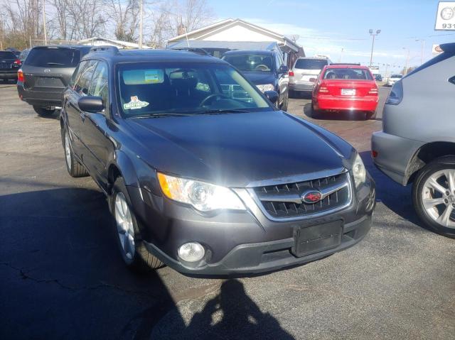 SUBARU OUTBACK 2008 4s4bp62c687329752