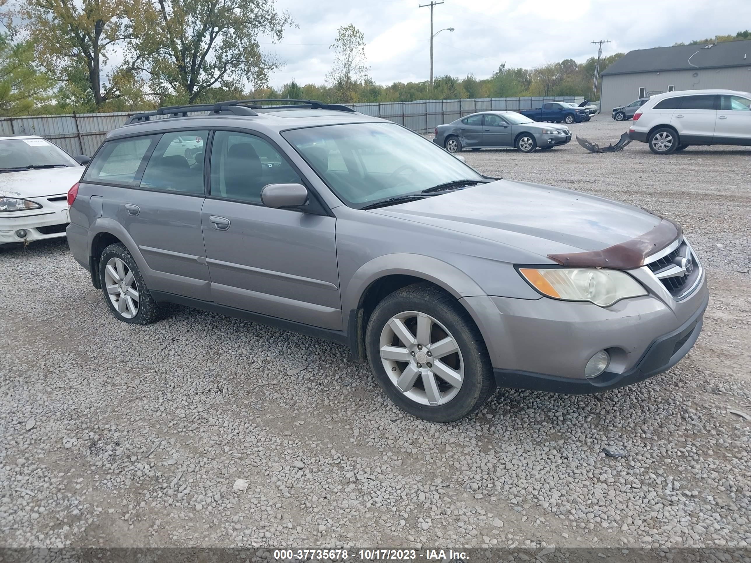 SUBARU OUTBACK 2008 4s4bp62c687331498