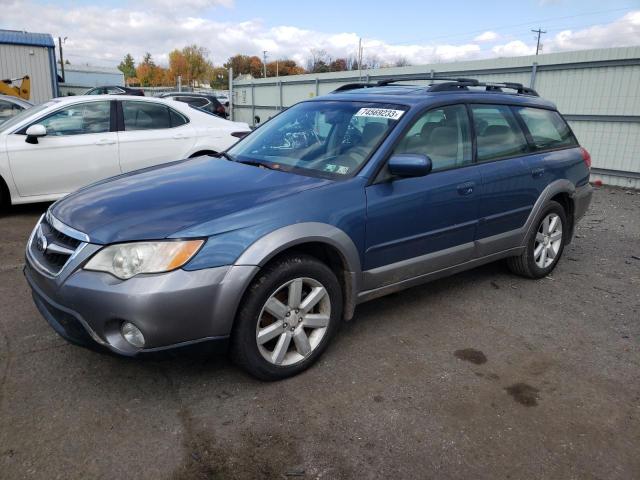 SUBARU OUTBACK 2008 4s4bp62c687339505