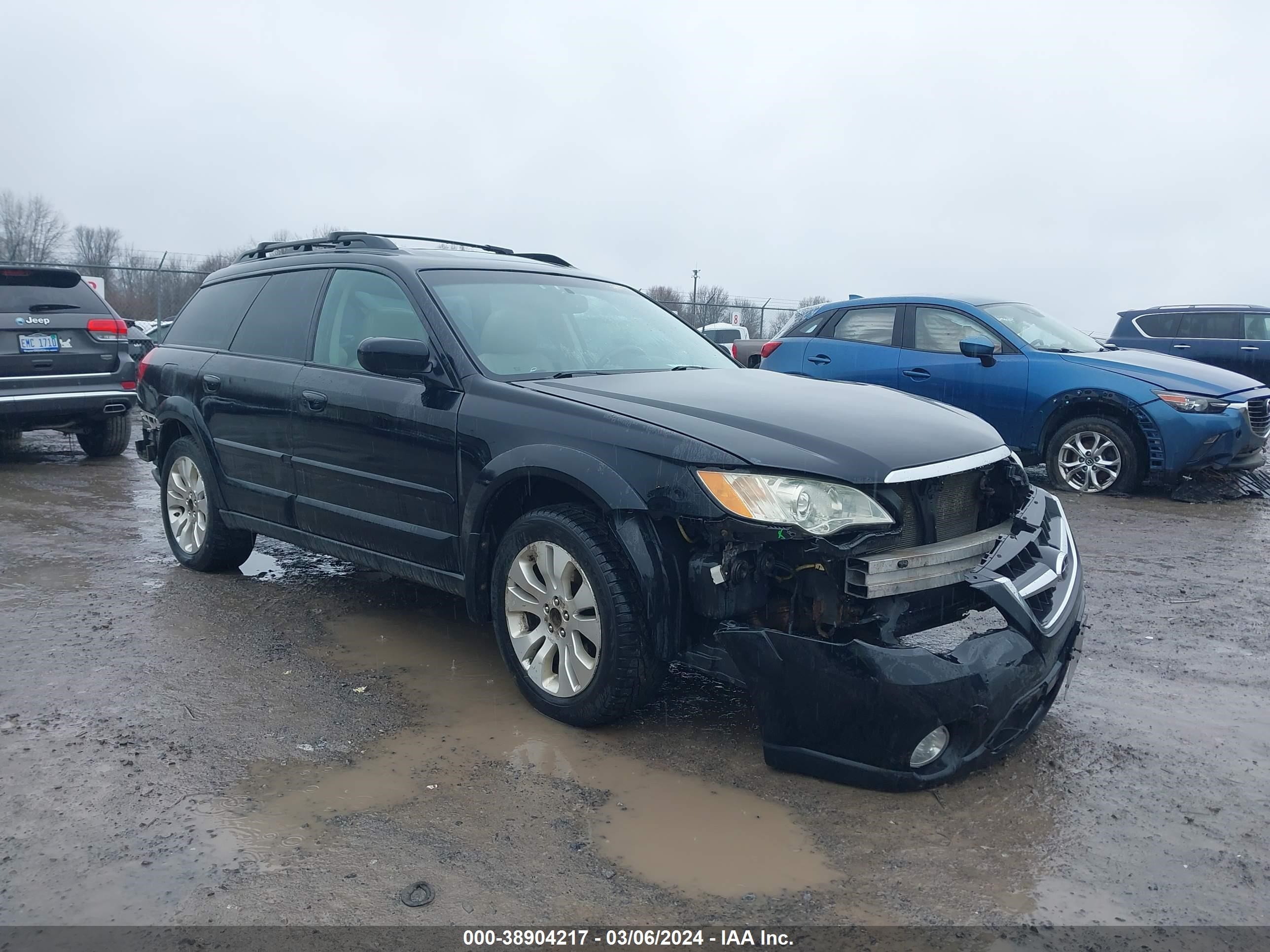 SUBARU OUTBACK 2008 4s4bp62c687344087