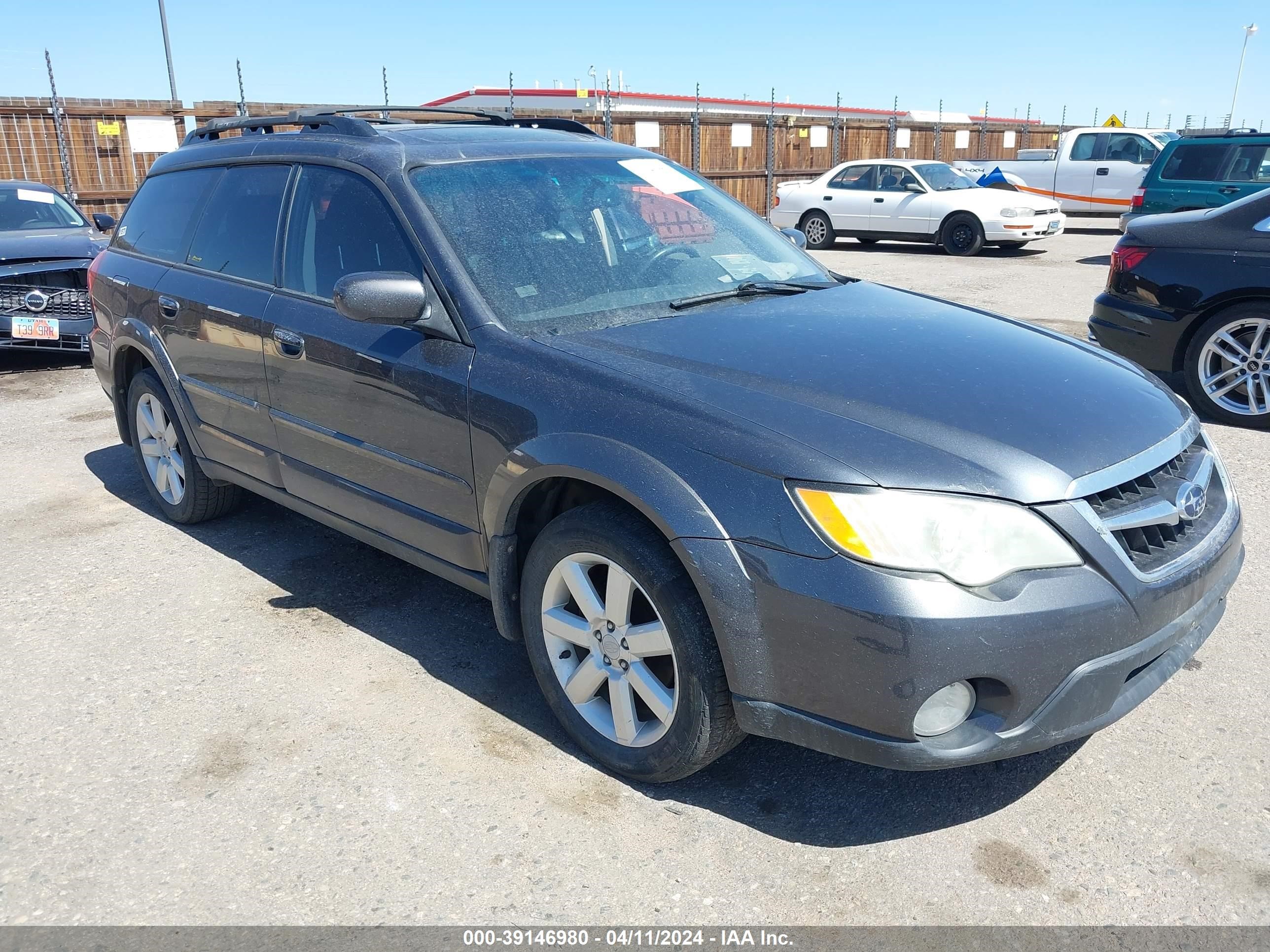 SUBARU OUTBACK 2008 4s4bp62c687349855