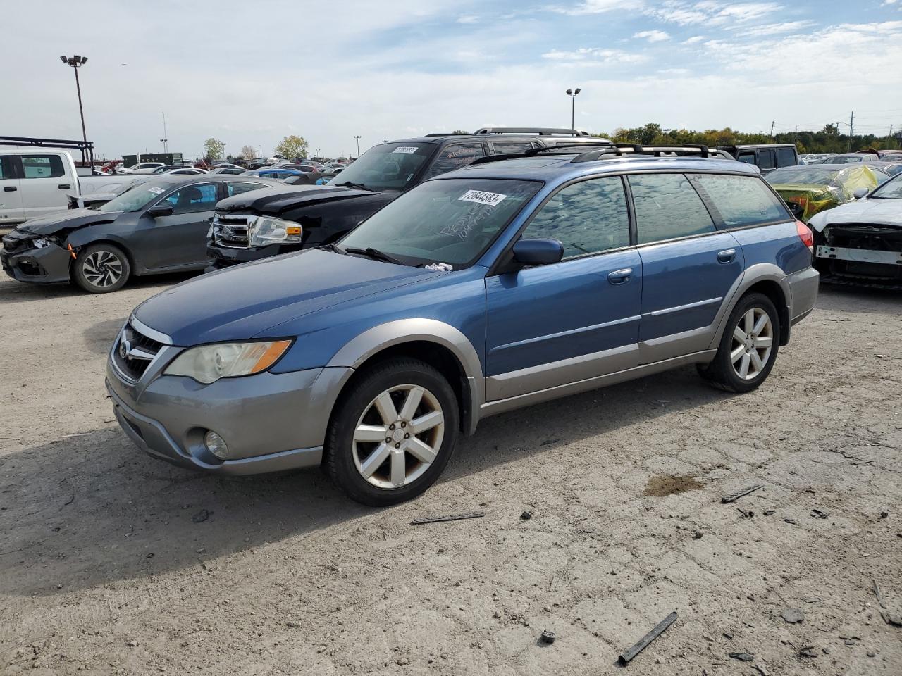 SUBARU OUTBACK 2008 4s4bp62c687356739