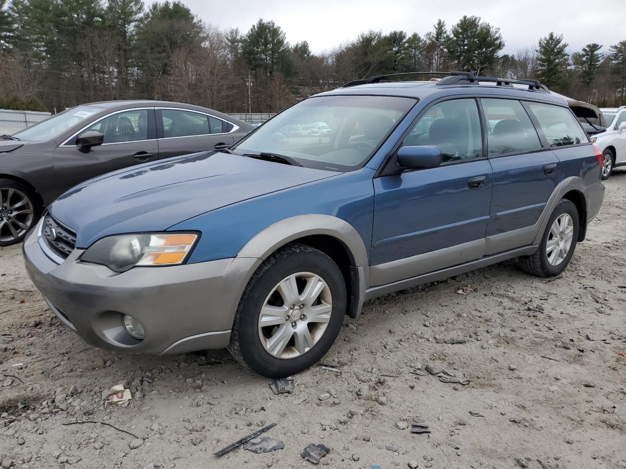 SUBARU LEGACY 2005 4s4bp62c757324541