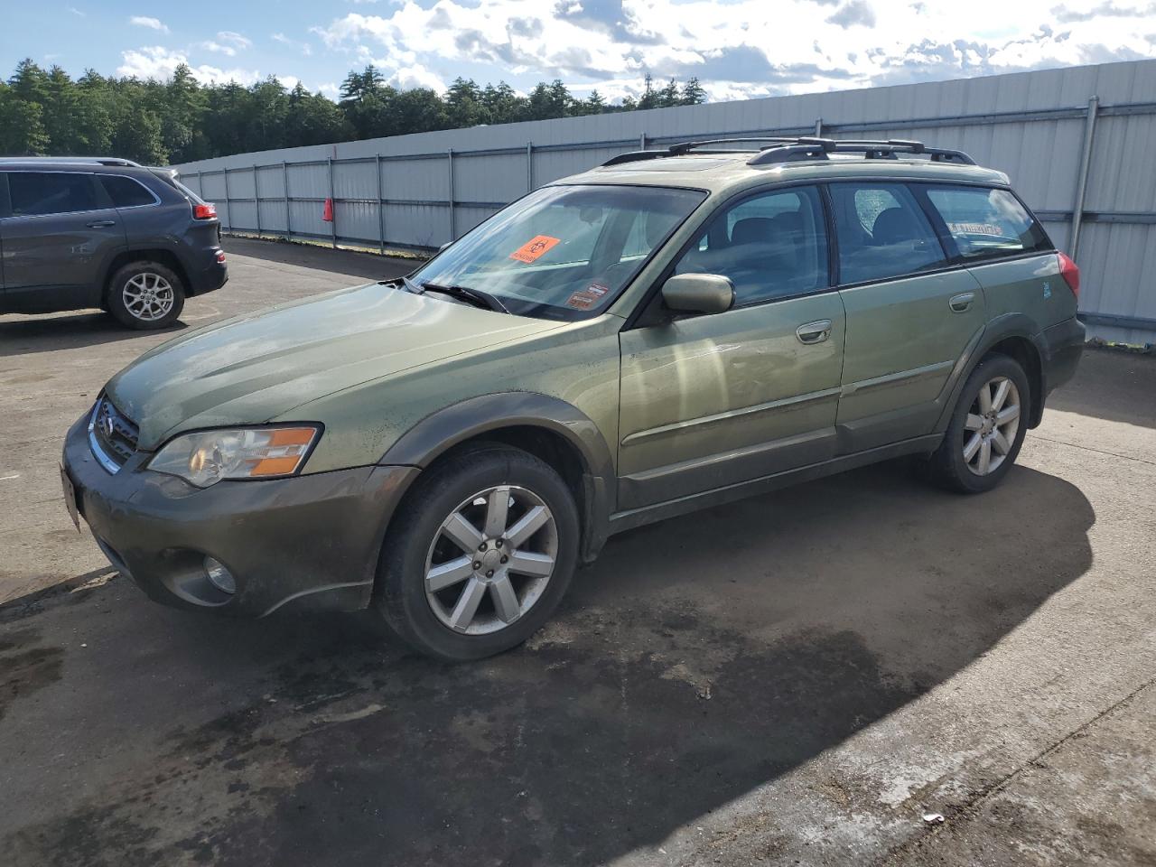 SUBARU LEGACY 2006 4s4bp62c766306130