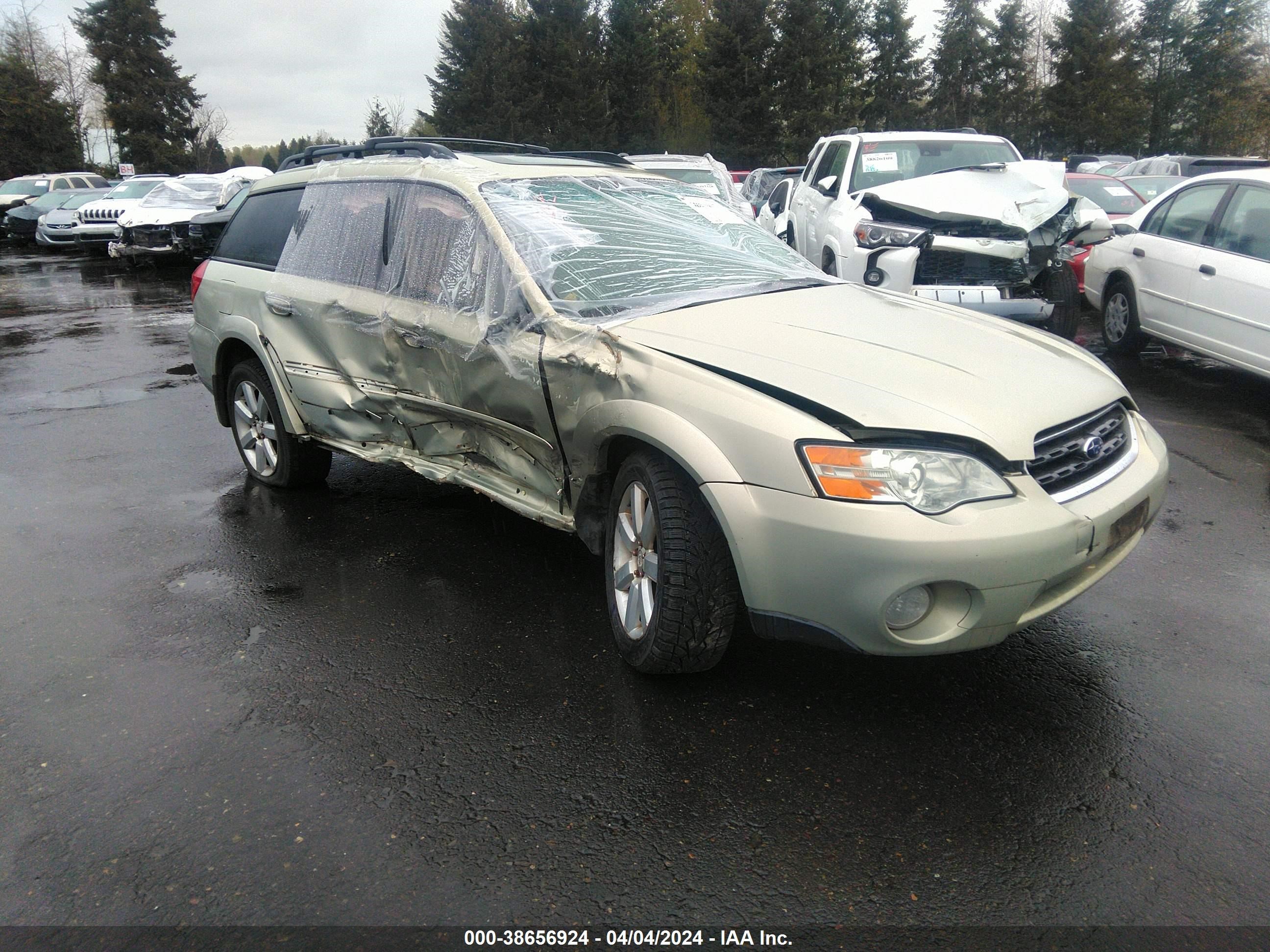 SUBARU LEGACY 2006 4s4bp62c767312312