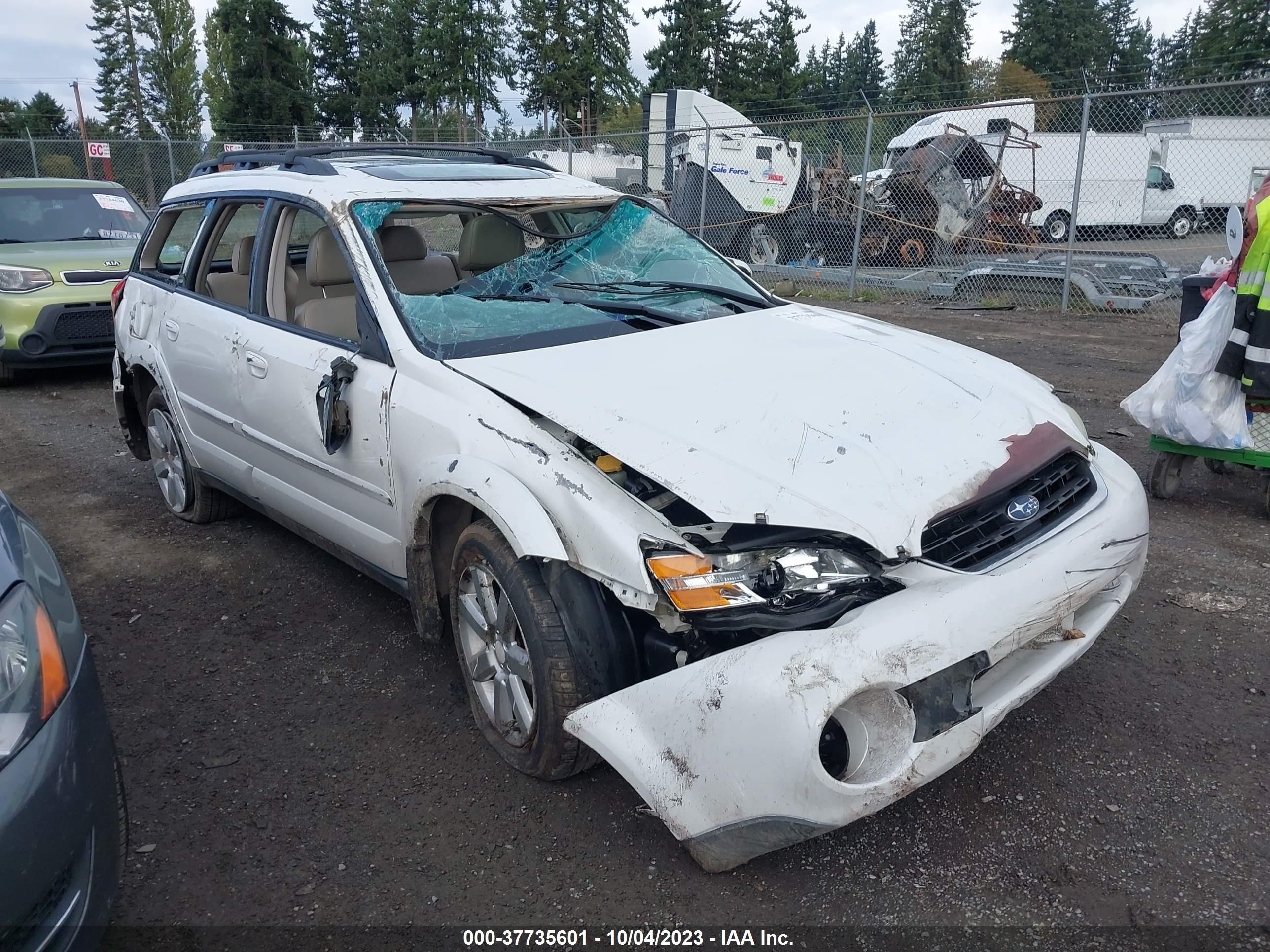 SUBARU LEGACY 2006 4s4bp62c767343205