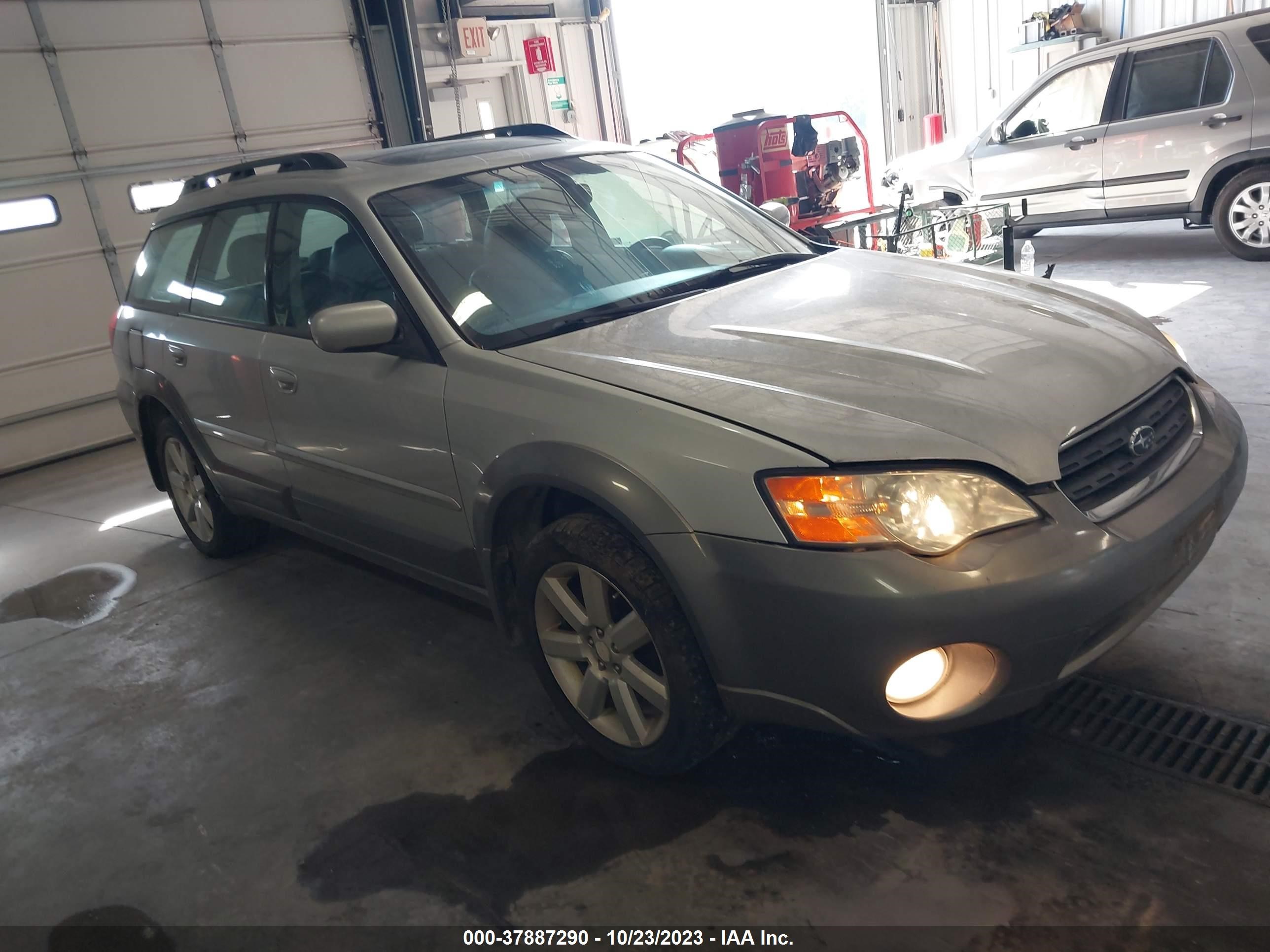 SUBARU OUTBACK 2006 4s4bp62c767355273