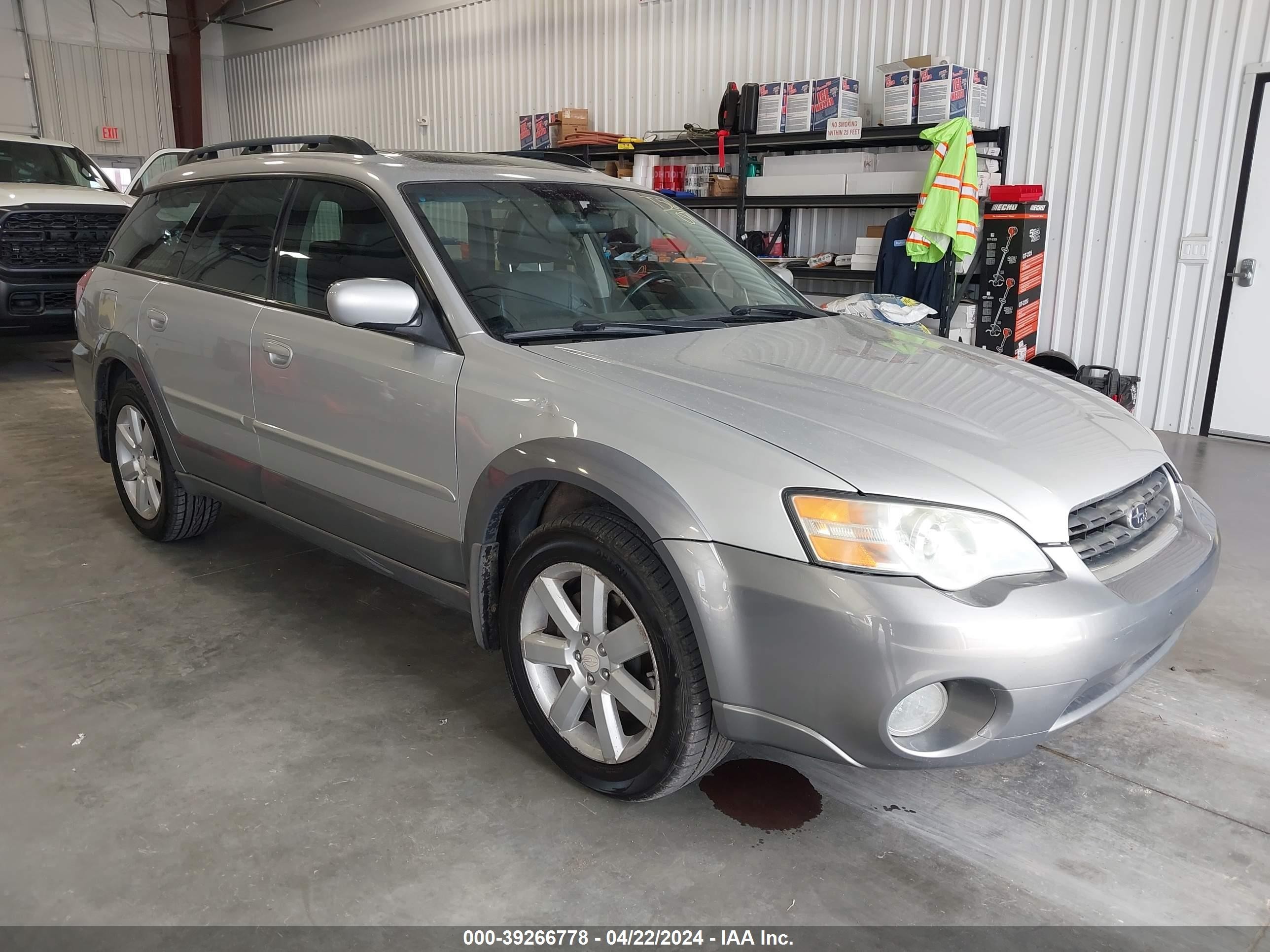 SUBARU OUTBACK 2007 4s4bp62c777307239