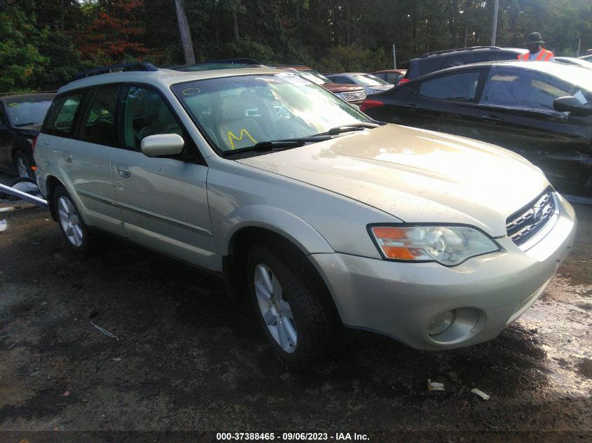 SUBARU LEGACY 2007 4s4bp62c777310111