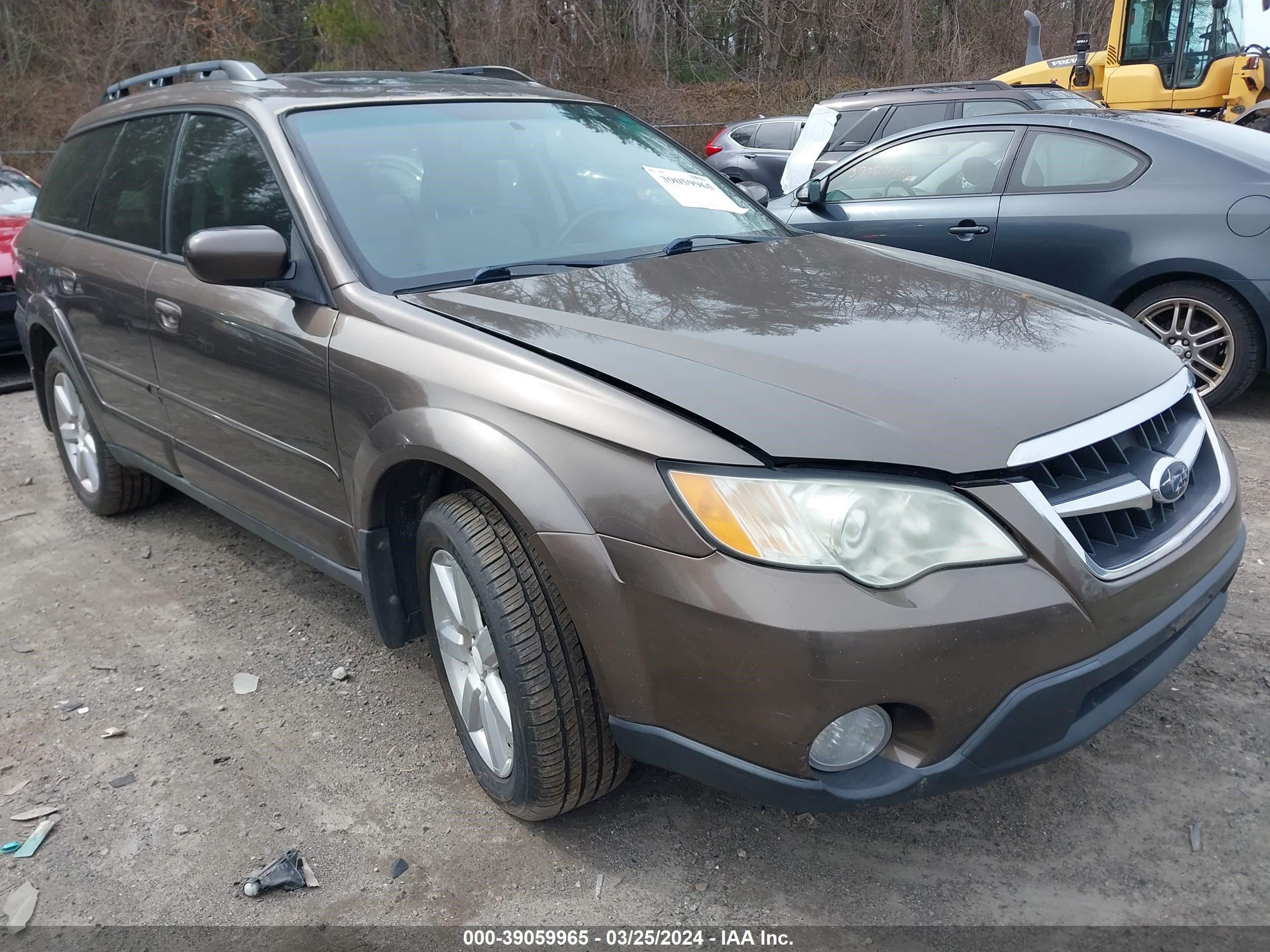 SUBARU OUTBACK 2008 4s4bp62c787319666