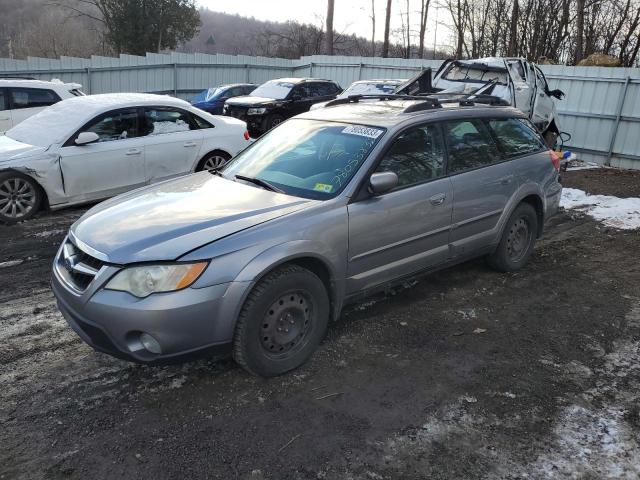 SUBARU OUTBACK 2008 4s4bp62c787322373