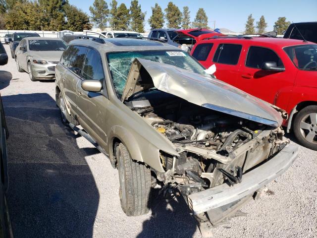 SUBARU OUTBACK 2. 2008 4s4bp62c787325662