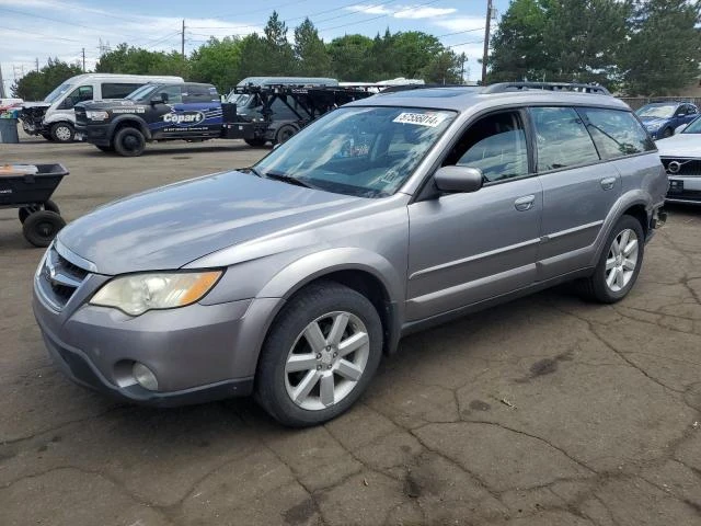 SUBARU OUTBACK 2. 2008 4s4bp62c787334345