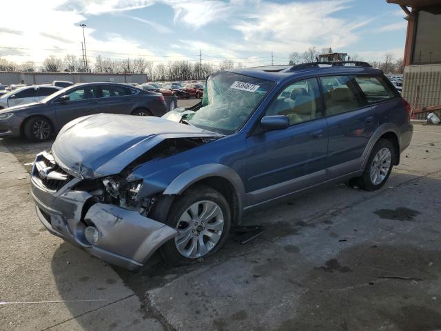 SUBARU OUTBACK 2008 4s4bp62c787348892