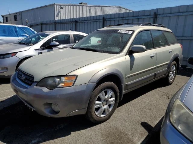 SUBARU LEGACY OUT 2005 4s4bp62c856309360