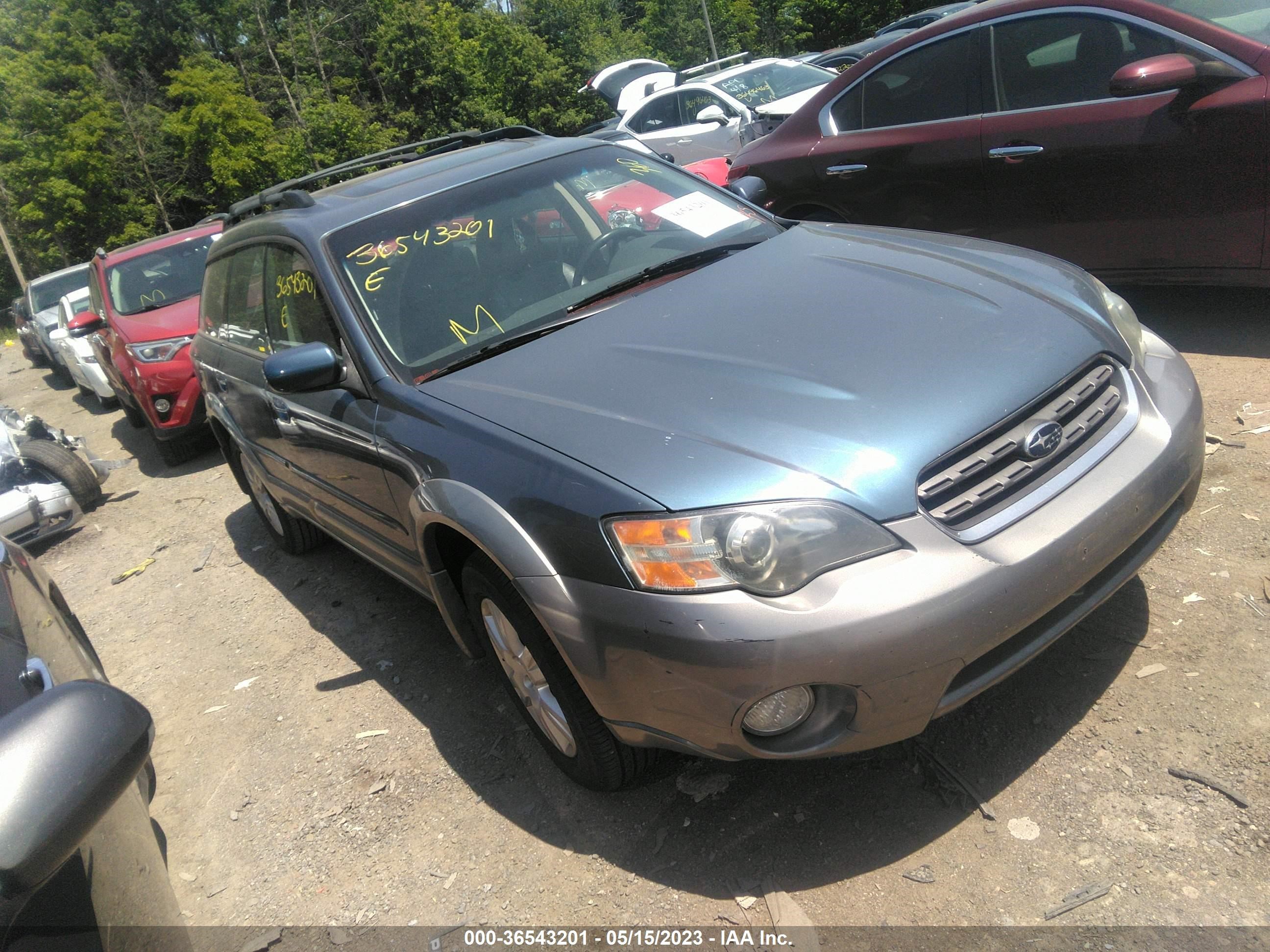 SUBARU LEGACY 2005 4s4bp62c856312078