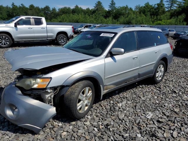 SUBARU LEGACY OUT 2005 4s4bp62c857371092