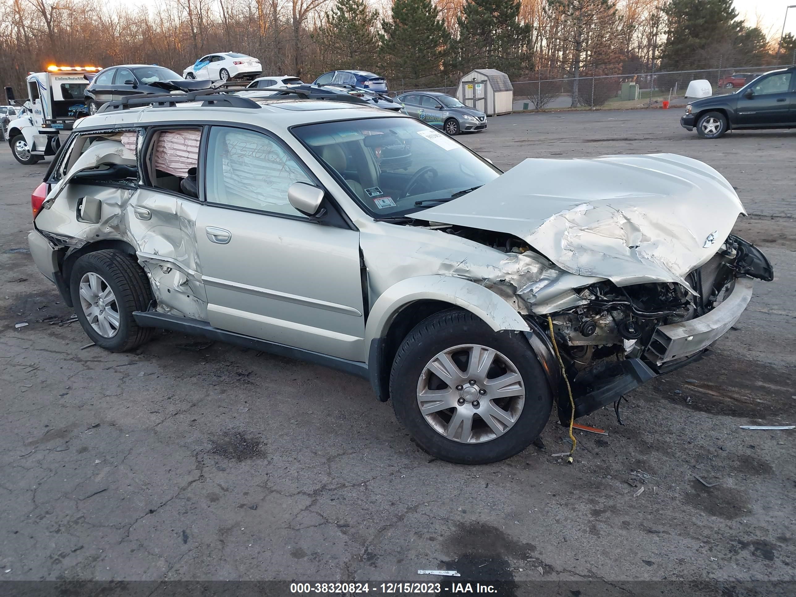 SUBARU OUTBACK 2005 4s4bp62c857380200